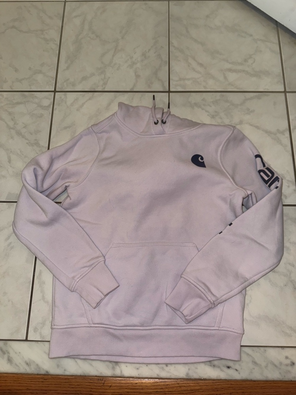 Carhartt Lavender hoodie Pullover